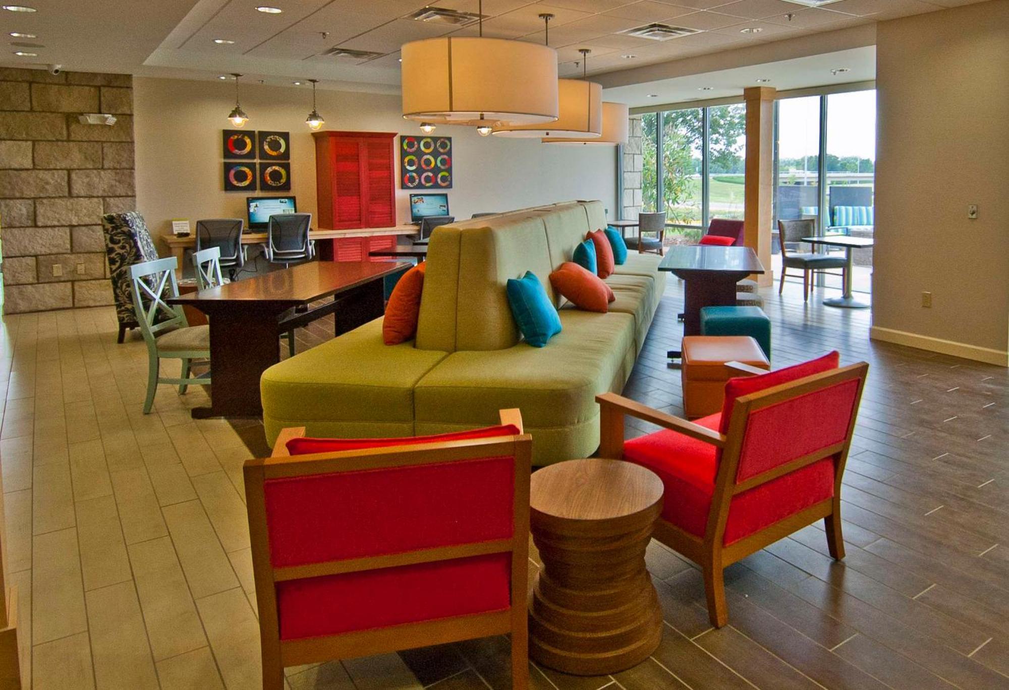 Home2 Suites By Hilton Риджланд Екстериор снимка